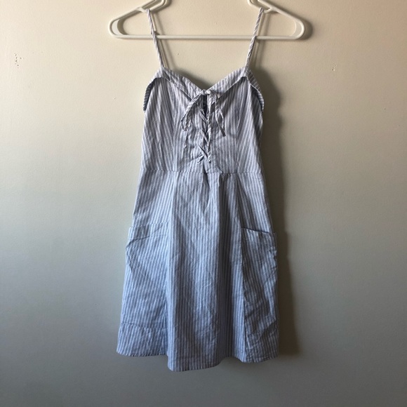 Striped Mini Dress - Picture 1 of 1